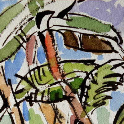 Andreas-Korn: Artproduktion (Kunstraum - Aquarell in Malaga) Andreas Korn: Artproduktion (Kunstraum - Aquarell in Malaga)
